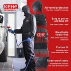 Reusable Anti-static Overall Protective Paint Spray Suit Large 1
