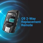 Compustar 2wq9r-fm Q9 2-way Lcd Replacement Remote Transmitter