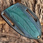 Engrave Leather Fix Blade Knife Sheath Holster Case Multitool Pocket Knives