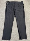 Callaway Men   s Golf Pants  Flat Front Stretch - 38w X 30l - Black
