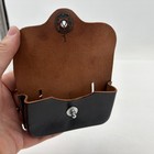U s  Army Leather 1974 Dated Agora First Aid Pouch Tb   Sco Clean Miliatary