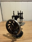 Vintage Singer Model 20 Sewhandy Child s Black Hand Crank Sewing Machine 1920s 