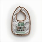 Neat Solutions 4 Pack Infant Baby Bibs Cuddlin  With Grandma Terry Cotton  353 