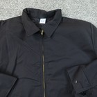 New Dickies Jacket Mens 3xl Black Insulated Eisenhower Canvas Bomber Coat Work
