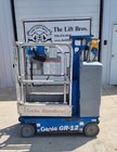 2015 Genie Gr12 12  Electric Vertical Mast Lift Manlift Skyjack Jlg