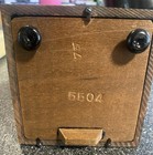 Working Family Owned Seth Thomas Metronome De Maelzel  7 5504 Mahogany