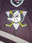 Vintage Nike Team Sports Mighty Ducks Of Anaheim Nhl Hockey Jersey Size Xxl Euc