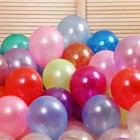 100pcs 10 Inch Pearl Latex Mix Colors Thickening Wedding Party Birthday Balloon