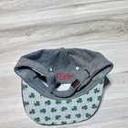 Coors Light Hat Mens Strap Back Cap Dark Gray Embroidered Beer Drinking Euc