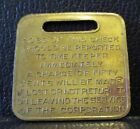 Koppel Industrial Car   Equipment Pocket Watch Fob Railroad Switches Rails Tools