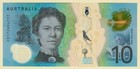          Australia 10 Dollars 2017 Polymer P 63 Crisp Gem Unc
