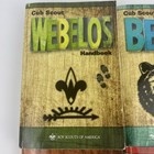 Cub Scout Webelos Bear Tiger Wolf Handbook  Boy Scouts Of America Bsa Lot Of 4