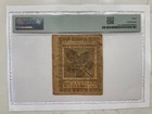 Pennsylvania Colonial Note Fr pa-155 April 3  1772 18 Pence Pmg Vf-30