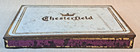 Vintage Chesterfield Cigarettes Tin Sign Panel 1930s Tobacco Advertising