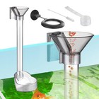 Acrylic Aquarium Feeder Tube Dish Transparent Fish Tank Shrimp Snail Shrimp Food