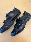 Shimano Sh-m065l Bike Cycling Shoes Mens 12  Eu 47 Black Spd Cleats Cycling