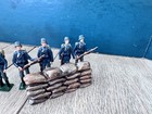 Little Lead Soldiers  Ww2 German Infantry   54mm Metal Models 