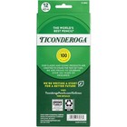 Unsharpened Wood Cased  2 Hb Graphite Pencils Soft Black Lead 12 Count Pack