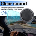 Rectangular External Communications Speaker cb Radio Speaker For Ham Radio Cb