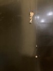 Mid-century Vintage Chinese 4 Panel Room Divider  Privacy Screen