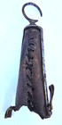Antique Prosthetic Hand Hook  artificial Limb Prosthesis   Leather   Metal