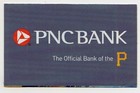 2021 Pittsburgh Pirates Regular Season Pocket Schedule Pnc Bank Version