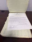 Milwaukee Brewers 1979 Analysis Of Accounts Accounting Ledger Vintage