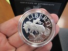 2022 United States Mint American Liberty Silver Medal Mustang Horse 1 Oz  Silver