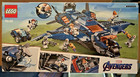 Lego Marvel Super Heroes Avengers Ultimate Quinjet 76126 New   Factory Sealed