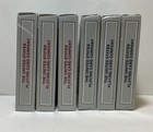 Bicycle Playing Cards Victors Back Vintage Design 6 Decks Total 3 Red 3 Blue