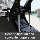 Free Delivery Mini Skid Steer Loader Rato Engine Crawler Electric Start For Sale