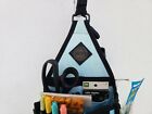 Amms Tote-ally Cool On The Go Tote Blue And Black Full Of Goodies