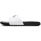 Nwt Nike Men s Benassi Jdi Slides Sport Sandal  White black-sz 10