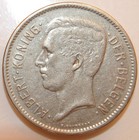1931 Belgium 5 Francs