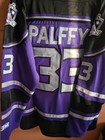 Los Angeles La Kings Ziggy Palffy Hockey Jersey 90s Purple Xl