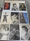 Album Of 112 Elvis Presley Post Cards And Photos Assorted Sizes Photos Rare Find