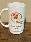 Vintage Nfl Tampa Bay Buccaneers Plastic Mug Cup Sonic Drive In Dr  Pepper Used