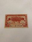 Algeria 1949 50 Centimes Banknote  Great Au-unc Condition  Free Shipping 