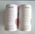 Saalt Menstrual Cups Duo- 2 Pack 1 Pink   Small   1 Blue   Regular-new Sealed 