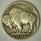 1914 Buffalo Indian Head Nickel Very Good Circulated Condition Us Type Coin 5c