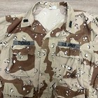 Desert Storm 3rd Armored Div Jacket Large Tan Chocolate Chip 6 Color Bdu Cbrn Lt