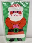 New Vintage Christmas Santa Claus Paper Napkins 12 Pack Party House 1982