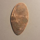 Vintage Disney Winnie The Pooh Elongated Pressed Penny - Tigger   Piglet  1 Of 7
