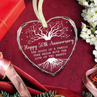 50th Anniversary Wedding Gifts For Couple - Valentine Gift For Couple - 50th Mar
