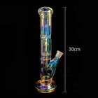 12  Heavy Glass Bong Percolator Water Pipe Thick Smoking Hookah 14mm Bowl Beaker