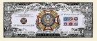     Pack Of 5 Vfw Veterans Of Foreign Wars 1 Million Dollar Bill Commemorative    