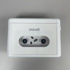 Maxell Mxcp-p100 Portable Cassette Player White Mxcp-p100wh From Japan