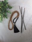 Buddhist Mala 108 Wooden Prayer Beads