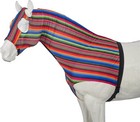 Horse Slinky Mane Stay Hood - 100  Spandex - Cactus Or Serape Print - S m l xl