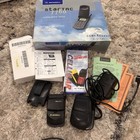Motorola Startac 7760 Cdma Flip Phone Complete Box Charger Case Tested Powers On